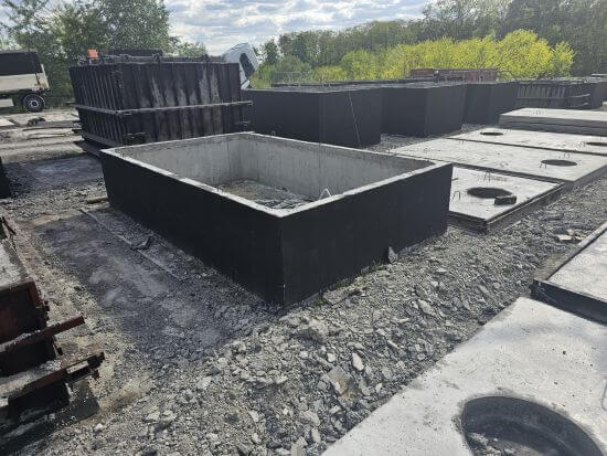 Produkcja szamb betonowych Kętrzyn - najwyższa jakość zbiorników