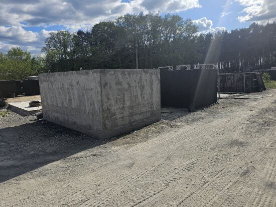 Szamba betonowe Kętrzyn - kompleksowa oferta producenta