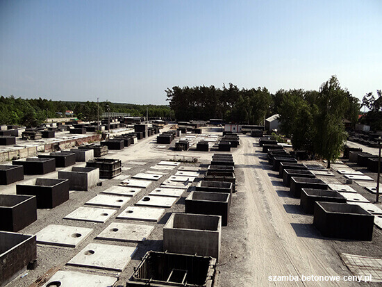 Wysokiej jakości zbiorniki betonowe Kętrzyn z atestem